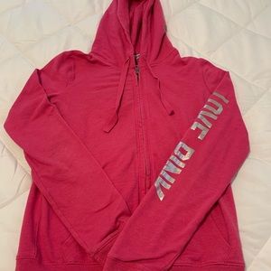 VS PINK Full Zip Hooded Jacket